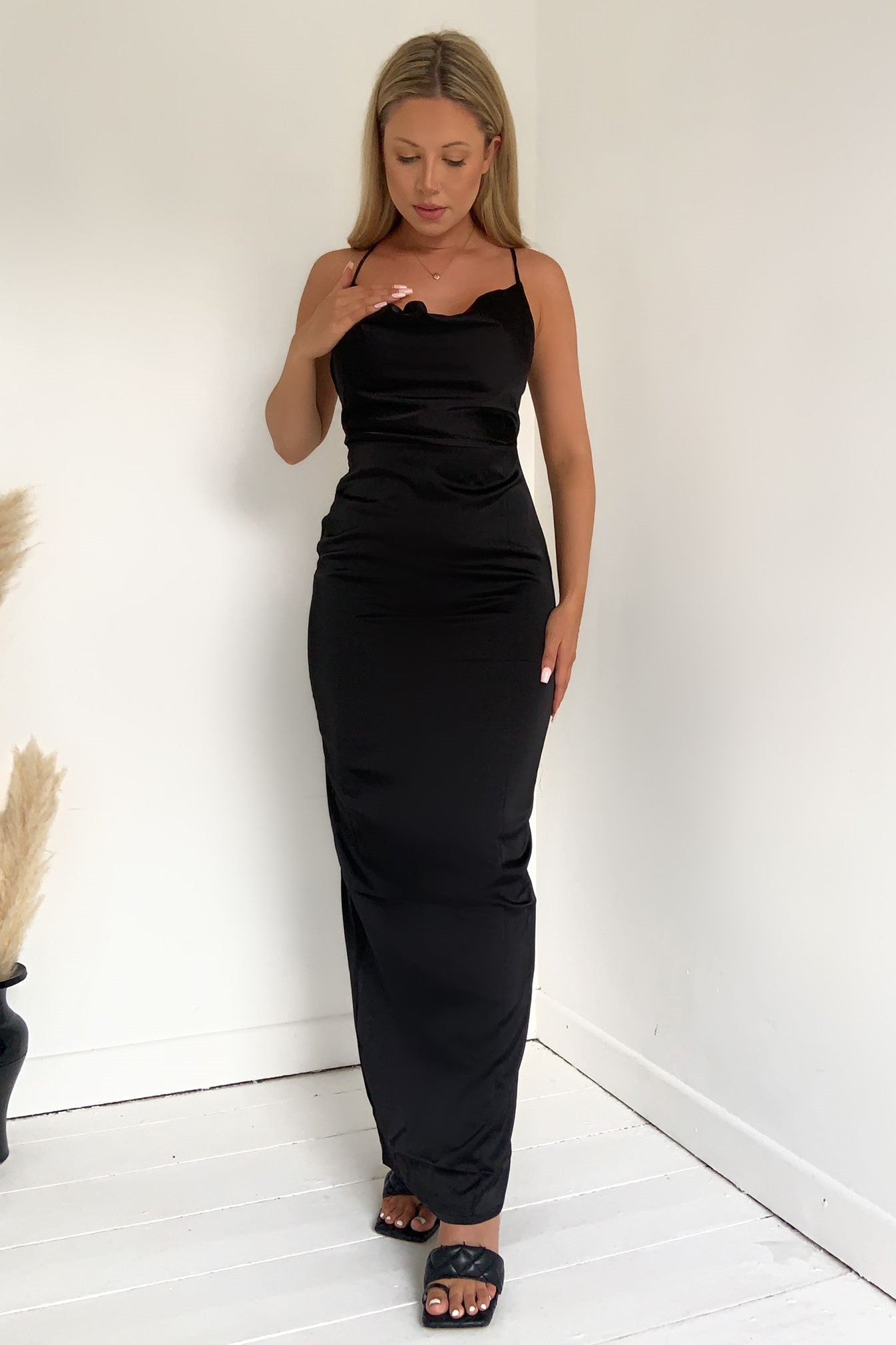 Black Maxi Dress