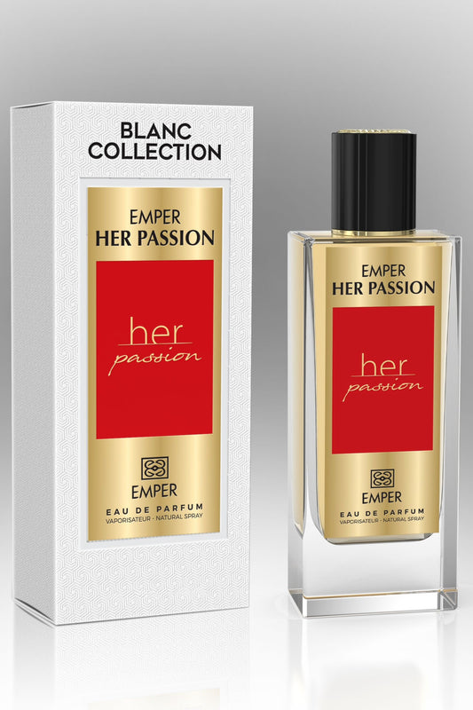 Her Passion Eau De Parfum For Women 85ml