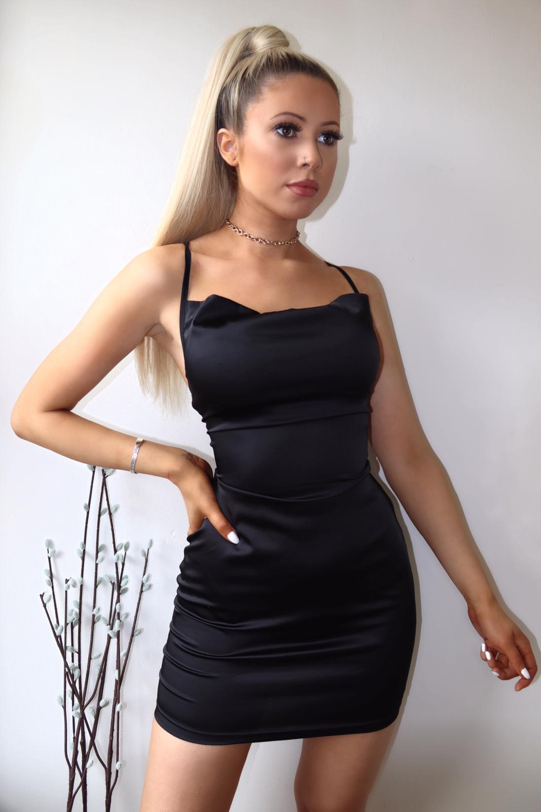 Black Mini Dress